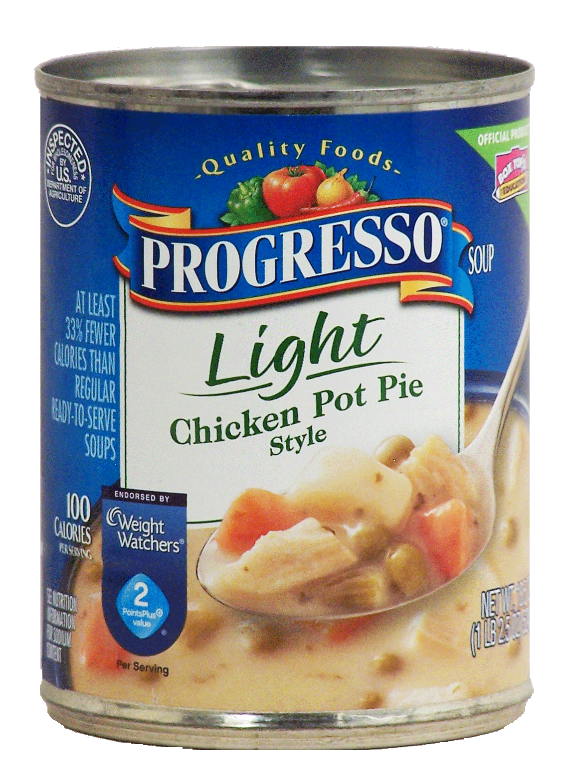 Progresso Light chicken pot pie style ready to eat soup Full-Size Picture